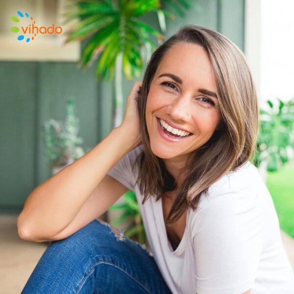 Vihado Multivitamin – Vitamine A-Z und Multimineral-Komplex – 26 Vitamine und Mineralstoffe hochdosiert – Nahrungsergänzungsmittel mit Q10, Zink und Tagetes Erecta – 1 Kapsel/Tag, 60 Kapseln – Bild 5