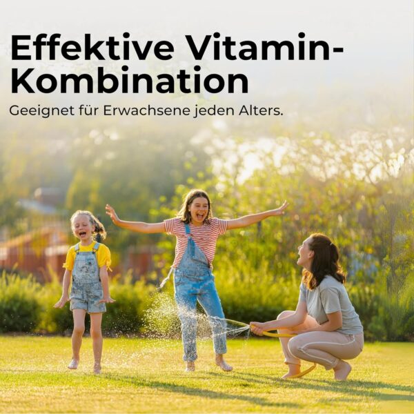 Vitamin D3 K2 Tropfen optimal dosiert - 1000 IE - K2 aus MK7 99,7% ALL TRANS in MCT-Öl für optimale Aufnahme - 15ml - optimale Bioverfügbarkeit - alphavitalis Nahrungsergänzungsmittel – Bild 4