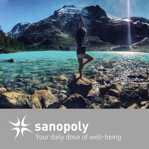 SANOPOLY Priosa® complete 250 Multivitamin Kapseln I Unterstützt Energiestoffwechsel, Immunsystem und geistige Leistung I 42 Pflanzenextrakten, 16 Aminosäuren, 13 Mineralien & 13 Vitaminen | vegan – Bild 7
