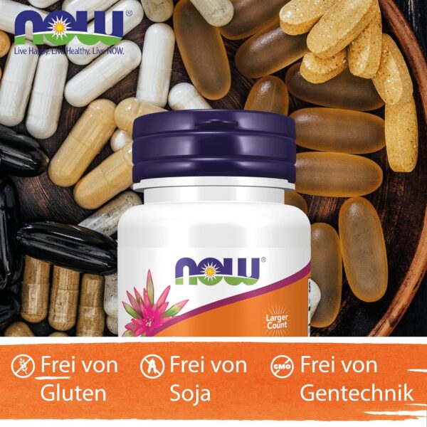 Now Foods, Vitamin D3 Depot, 2.000IU, Cholecalciferol, Hochdosiert, 240 Weichkapseln, Laborgeprüft, Sojafrei, Glutenfrei, Ohne Gentechnik – Bild 6