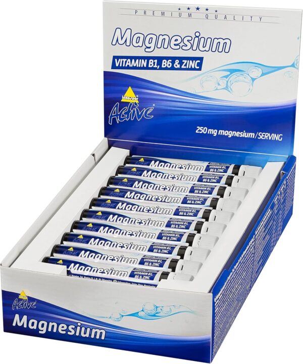 inkospor Magnesium Ampullen, {20 x 25 ml}, 20 Stück (1er Pack)