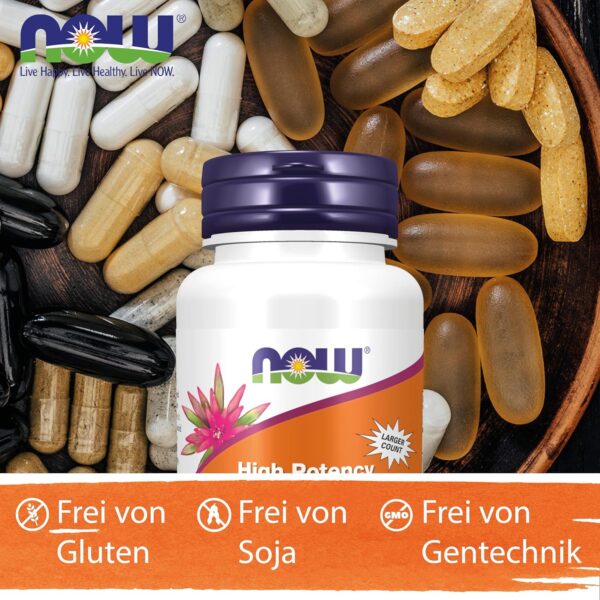Now Foods, Vitamin D3, 1.000 IU, 360 Weichkapseln, Laborgeprüft, Hochdosiert, Glutenfrei, Sojafrei – Bild 6