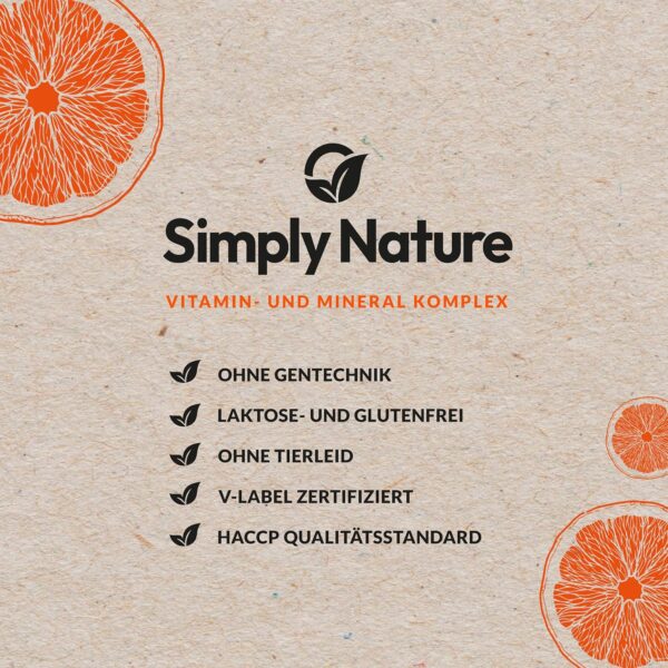 Vegan Every Day - Multivitamin Mineralstoff Komplex- Hochdosiert - 120 Kapseln - Deutsche Qualität - Laborgeprüft - B12+B2+B6+B9 Folsäure+D3+K2+E+EISEN+JOD+KALIUM+NATRIUM+SELEN+ZINK – Bild 7