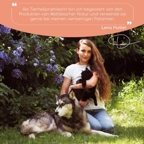 Lachsöl für Katzen mit Omega 3 & 6 I 100ml norwegisches, natürliches Lachs-Öl aus Atlantik-Meer-Lachs I Hochdosiertes Ergänzungsmittel für Katzen – Bild 5