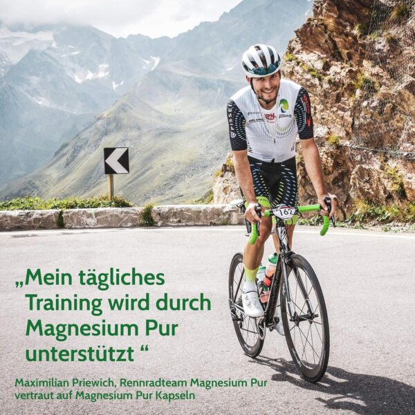 Magnesium-pur Magensiumcitrat Kapseln vegan 250 Stück Dose, hochdosiert 100mg Magnesiumcitrat pro Kapsel – Bild 6