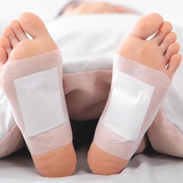 XPEX 10 Stück Entgiftungspflaster Füße, Natürliche Fußpads für Entgiftung, Schlafverbesserung & Muskelentspannung – Bild 5