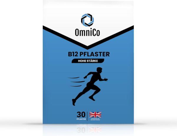 OmniCo - B12 Energiepflaster - 30er Pack