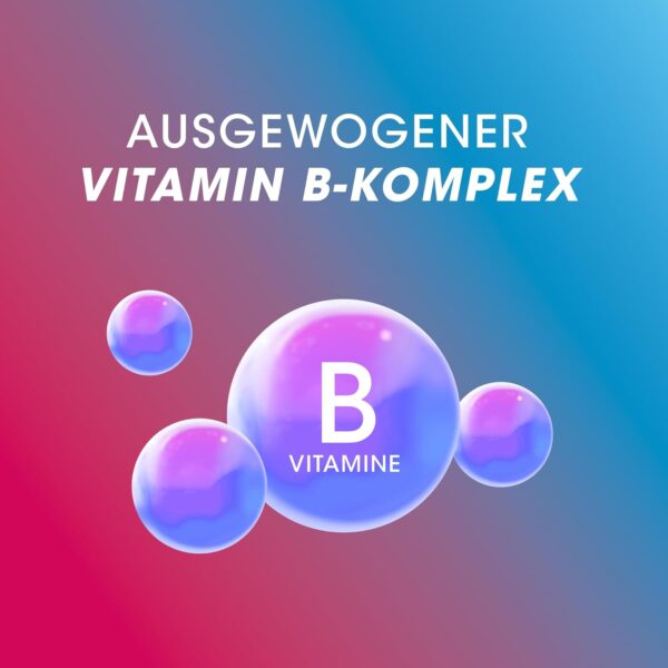 Vitamine - Vitasprint Fokus Direktsticks, 20 St. – Mit Vitamin B-Komplex für mentale Leistungsfähigkeit, Konzentration und Energie sowie Aminosäuren. – Bild 3