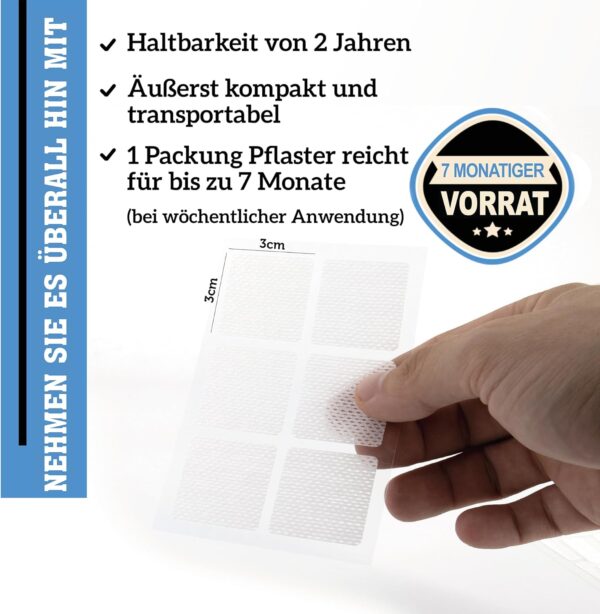 OmniCo - B12 Energiepflaster - 30er Pack – Bild 4