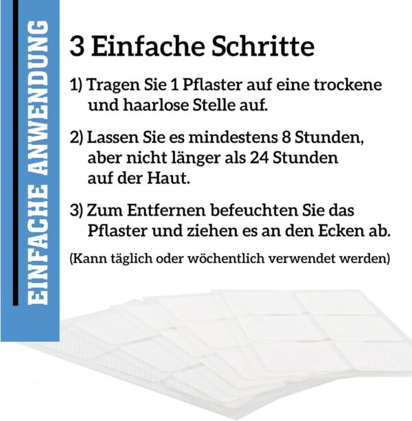OmniCo - B12 Energiepflaster - 30er Pack – Bild 6