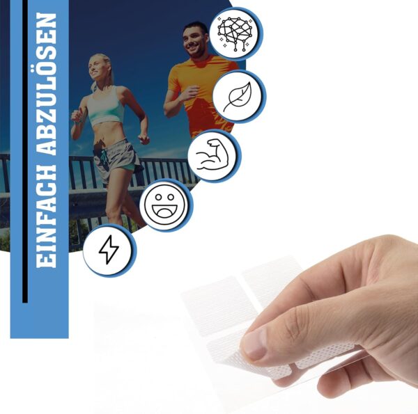 OmniCo - B12 Energiepflaster - 30er Pack – Bild 5