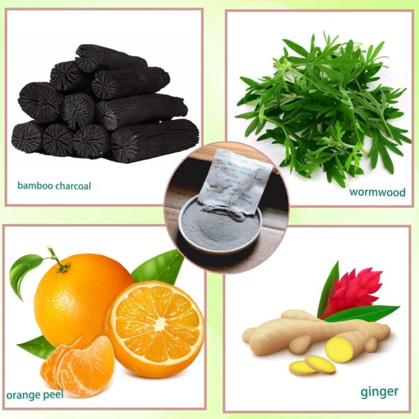 Detox FußPflaster Detox Pflaster - 100 Stück Natürliche Entgiftungspflaster Füße Detox Pflaster Füsse Fußpads für Stressabbau, Entgiftung, Reinigung, Verbesserung der Schlafqualität – Bild 7