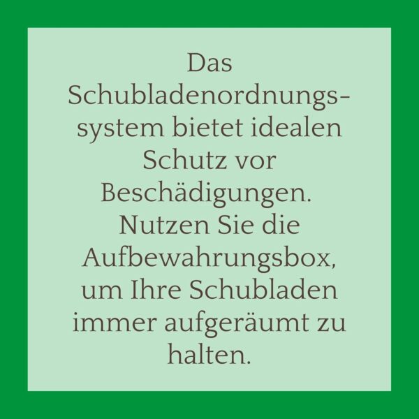 Novaliv 4x Medikamenten Organizer klein Hausapotheke - 25 x 12 cm ANTHRAZIT GRAU mit Abtrennung Medikamentenbox Aufbewahrung für Pillen Tablettenbox Pflasterbox Medizinbox Verband Vitamin Behälter – Bild 5