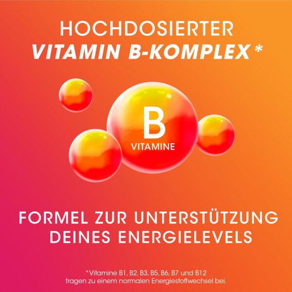 Vitamine - Vitasprint Duo Energie 2-Phasen-Tabletten, 20 St. – Mit hochdosiertem Vitamin B-Komplex zur Verringerung von Müdigkeit und Pflanzenextrakt Rhodiola Rosea – Bild 5