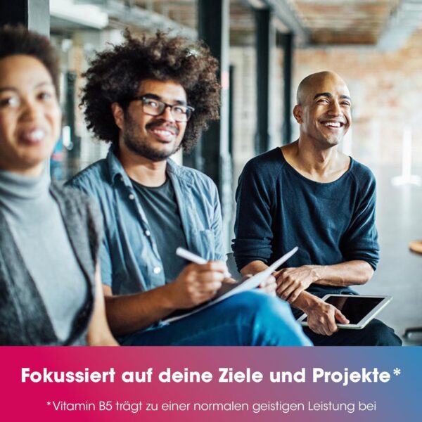 Vitamine - Vitasprint Fokus Direktsticks, 20 St. – Mit Vitamin B-Komplex für mentale Leistungsfähigkeit, Konzentration und Energie sowie Aminosäuren. – Bild 6