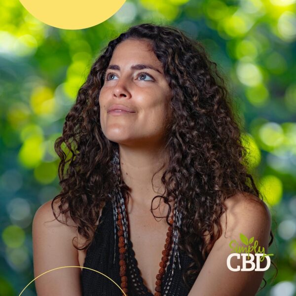 Simply CBD Topical Patches — 30 Pflaster — 30 mg pro Pflaster, weiß – Bild 6