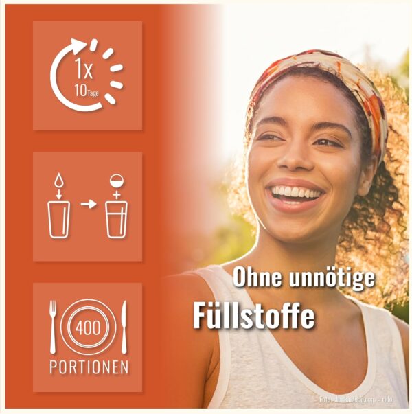 Vitamin D3 Hochdosiert - 400 Tabletten - Vitamin D3 5000 IE - Vitamin D Tabletten - Vitamin D hochdosiert - Vitamin D3 – Bild 4