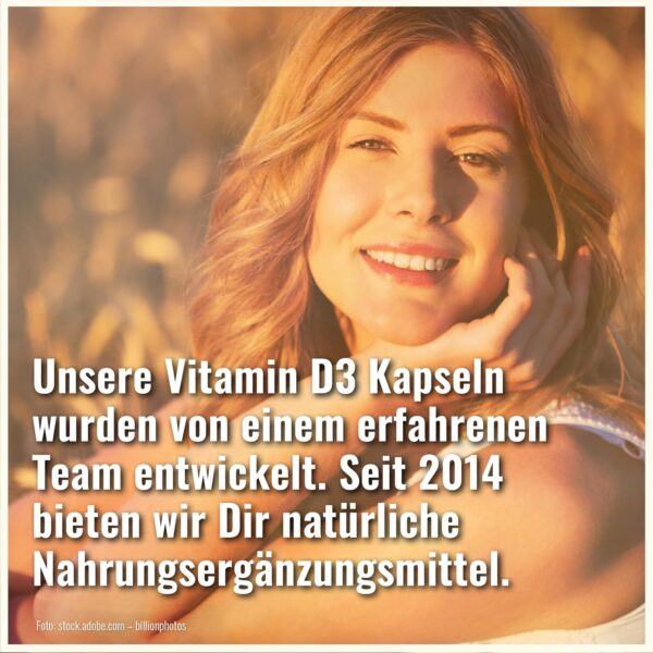 Vitamin D3 Hochdosiert - 400 Tabletten - Vitamin D3 5000 IE - Vitamin D Tabletten - Vitamin D hochdosiert - Vitamin D3 – Bild 6