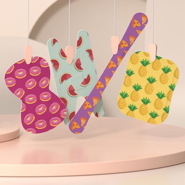 Wild Stripes Pflaster Set I Wasserfeste Pflaster I Finger Flexi Food I Wundpflaster Hautfreundlich I Ergonomische Passform I 24h Schutz I Duschpflaster Wasserresistent I 20 Stück – Bild 3