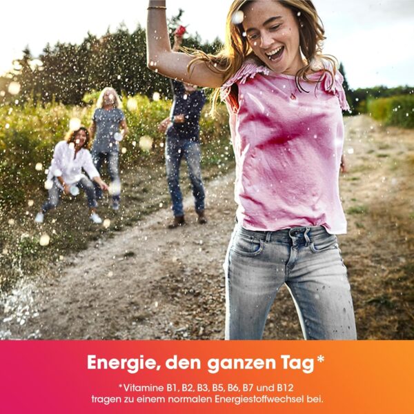 Vitamine - Vitasprint Duo Energie 2-Phasen-Tabletten, 20 St. – Mit hochdosiertem Vitamin B-Komplex zur Verringerung von Müdigkeit und Pflanzenextrakt Rhodiola Rosea – Bild 2